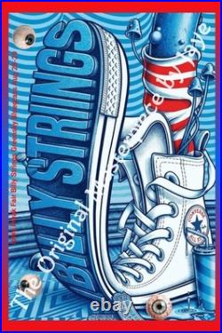 Ionia Freak Fair Billy Strings Greensky Bluegrass Poster Aug 28-29 Art poster