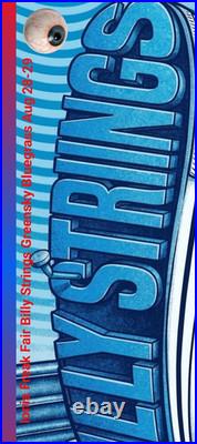 Ionia Freak Fair Billy Strings Greensky Bluegrass Poster Aug 28-29 Art poster