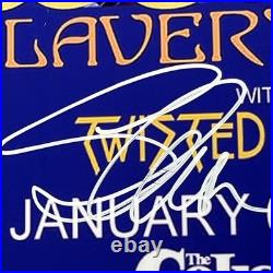 Iron Maiden SIGNED POSTER (Read) Autograph 11x17 Mini Concert Richfield with COA Iron Maiden SIGNED POSTER (Read) Autograph 11x17 Mini Concert Richfield with COA