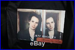 JEFF BUCKLEY Sketches My Sweetheart Framed Wall Pic Concert Handbill Poster