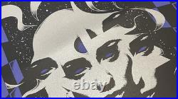 JOHN CALE/BLACK ANGELS 16X24 CONCERT ALTERNATE POSTER11/9/19AUSTIN #18 of 100