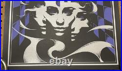 JOHN CALE/BLACK ANGELS 16X24 CONCERT ALTERNATE POSTER11/9/19AUSTIN #18 of 100