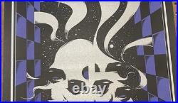 JOHN CALE/BLACK ANGELS 16X24 CONCERT ALTERNATE POSTER11/9/19AUSTIN #18 of 100