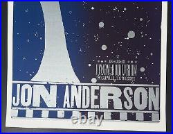 JON ANDERSON YES & VANGELIS Hatch Show Print Nashville RYMAN 2019 Concert Poster
