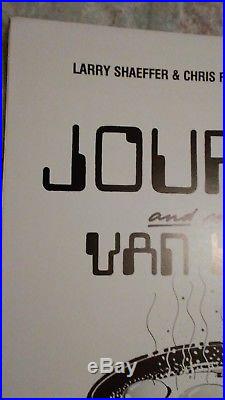 JOURNEY VAN HALEN 1978 concert poster Tulsa OK ORIGINAL MINT