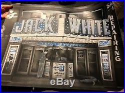 Jack White Official Tour Concert Poster Detroit 2018 Boarding House Reach /441