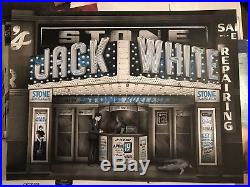 Jack White Official Tour Concert Poster Detroit 2018 Numbered 188/441