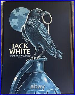 Jack White Vancouver 2022 Poster