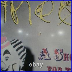 Jane's Addiction Original Concert Poster 1991 Universal Amphitheatre