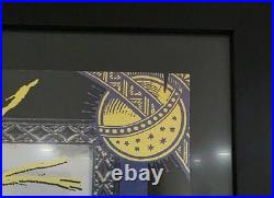 Jane's Addiction Original Concert Poster 1991 Universal Amphitheatre