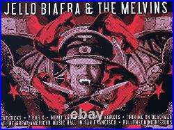 Jello Biafra the Captain of Hell Melvins Halloween Bay05 Original Concert Poster