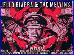 Jello Biafra the Captain of Hell Melvins Halloween Bay05 Original Concert Poster