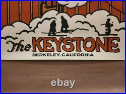 Jerry Garcia Band Limited Edition Original Concert Poster Signed And Numbered