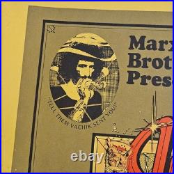 Jo Jo Gunne Hydra 16x22 Concert Poster 1975 Marx Brothers Houston Music Hall