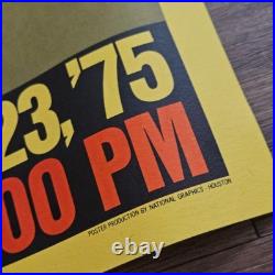 Jo Jo Gunne Hydra 16x22 Concert Poster 1975 Marx Brothers Houston Music Hall