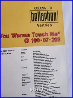 Joan Jett Orginal German Concert Poster 1983