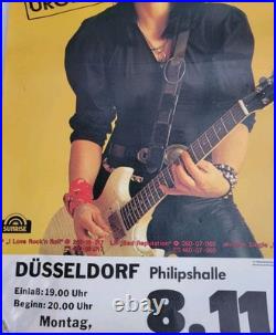 Joan Jett Orginal German Concert Poster 1983