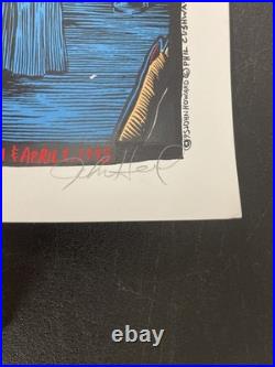 John Howard Original Signed LE 1995 Morphine Concert Poster 3/500