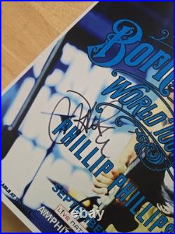 John Mayer Autographed Concert Poster 2013