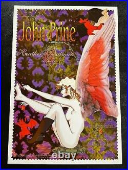 John Prine Insanely Rare Set of Concert Posters Original