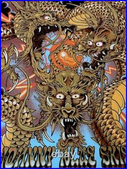 Johnny Blue Skies Sturgill Simpson Concert Poster Tulsa 25 Kreizenbeck 5/2/25