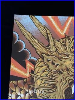 Johnny Blue Skies Sturgill Simpson Concert Poster Tulsa 25 Kreizenbeck 5/2/25