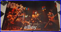 KISS 1975 Deuce Alive Tour In Concert Poster 1978 Wizard Genius Aucoin Gene Ace
