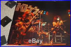 KISS 1975 Deuce Alive Tour In Concert Poster 1978 Wizard Genius Aucoin Gene Ace