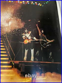 KISS ALIVE II ERA Original 1977 Aucoin / Boutwell Concert Poster 34x23 See De