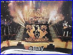 KISS Alive II Concert Stage Boutwell Poster 1977 Aucoin Gene Ace Peter Paul
