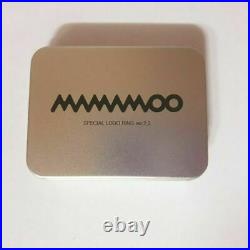 K-POP MAMAMOO Concert CURTAIN CALL Official Limited Logo Ring Ver 2.0