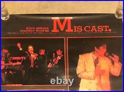 Kenji (Kenzi) Sawada Vintage Original 1983 Concert Tour Poster, Very Rare 32x23