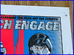 Killswitch Engage Orlando Original Concert Poster Uncut Proof Stainboy