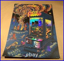 King Gizzard & Lizard Wizard FOIL Poster Field of Vision 2025 Buena Vista CO