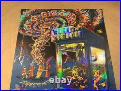 King Gizzard & Lizard Wizard FOIL Poster Field of Vision 2025 Buena Vista CO