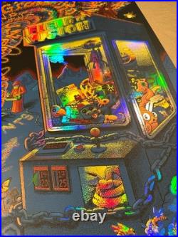 King Gizzard & Lizard Wizard FOIL Poster Field of Vision 2025 Buena Vista CO