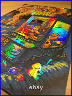 King Gizzard & Lizard Wizard FOIL Poster Field of Vision 2025 Buena Vista CO