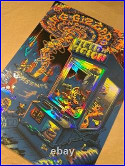 King Gizzard & Lizard Wizard FOIL Poster Field of Vision 2025 Buena Vista CO