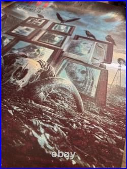 Knotfest Iowa 2024 Foil Poster #69/100 Slipknot Concert Holographic Screen Print Knotfest Iowa 2024 Foil Poster #69/100 Slipknot Concert Holographic Screen Print