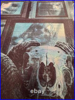 Knotfest Iowa 2024 Foil Poster #69/100 Slipknot Concert Holographic Screen Print Knotfest Iowa 2024 Foil Poster #69/100 Slipknot Concert Holographic Screen Print