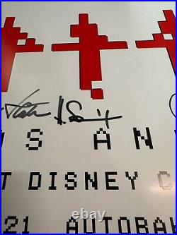 Kraftwerk Poster Signed Walt Disney Concert Hall 2024