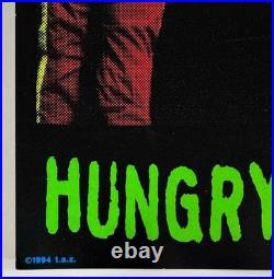 L7 + MELVINS. Original. Hungry for Stink Tour Concert Poster 1994. 22 x 17