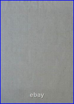 LED ZEPPELIN 1973 German A1 Concert poster GUNTHER KIESER LINEN ULTRA RARE LED ZEPPELIN 1973 German A1 Concert poster GUNTHER KIESER LINEN ULTRA RARE