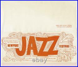 LED ZEPPELIN Jeff Beck JETHRO TULL Miles Davis Original 1969 Fest Concert Poster