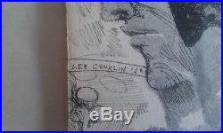 LEE CONKLIN ORIGINAL ARTWORK BG 60's CONCERT POSTER PSYCHEDELIC ART SIGNED POP
