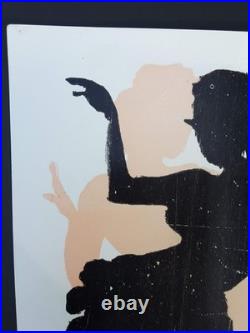 LOU REED 2008 Hatch Show Print Nashville RYMAN Concert Poster