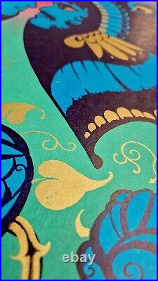 LOVE psychedelic Summer of love 1967 San Francisco rare concert art