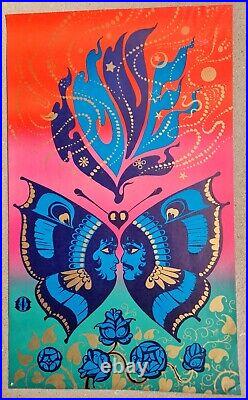 LOVE psychedelic Summer of love 1967 San Francisco rare concert art