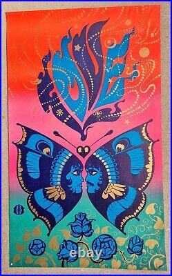 LOVE psychedelic Summer of love 1967 San Francisco rare concert art