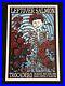 Leftover_Salmon_Original_Concert_Poster_Philadelphia_Grateful_Dead_Skull_Roses_01_jr